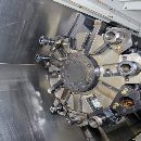 刚刚到货基本全新机，北一大隈LBR-370-e数控车床，配O.